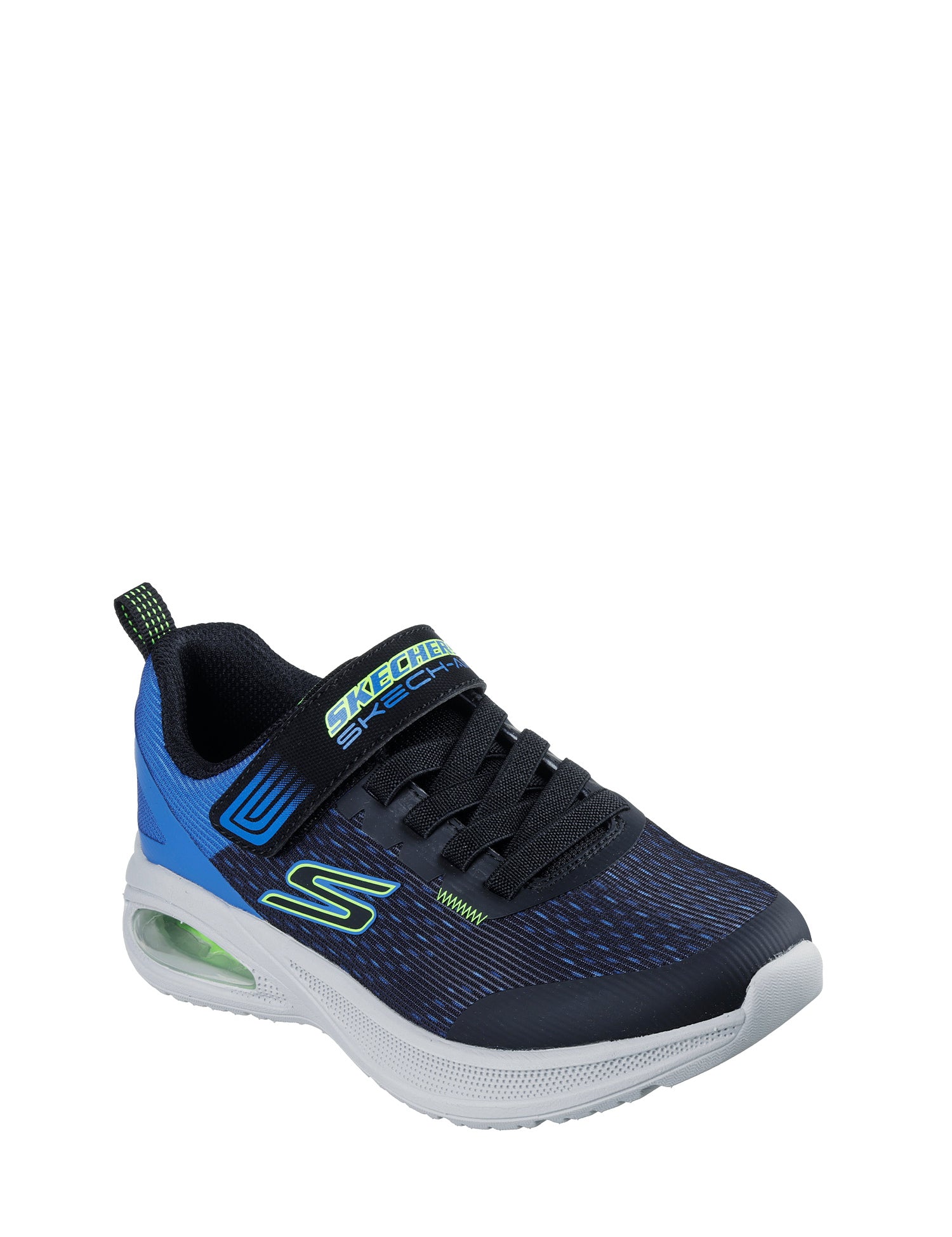Scarpe con strappi Blu Skechers