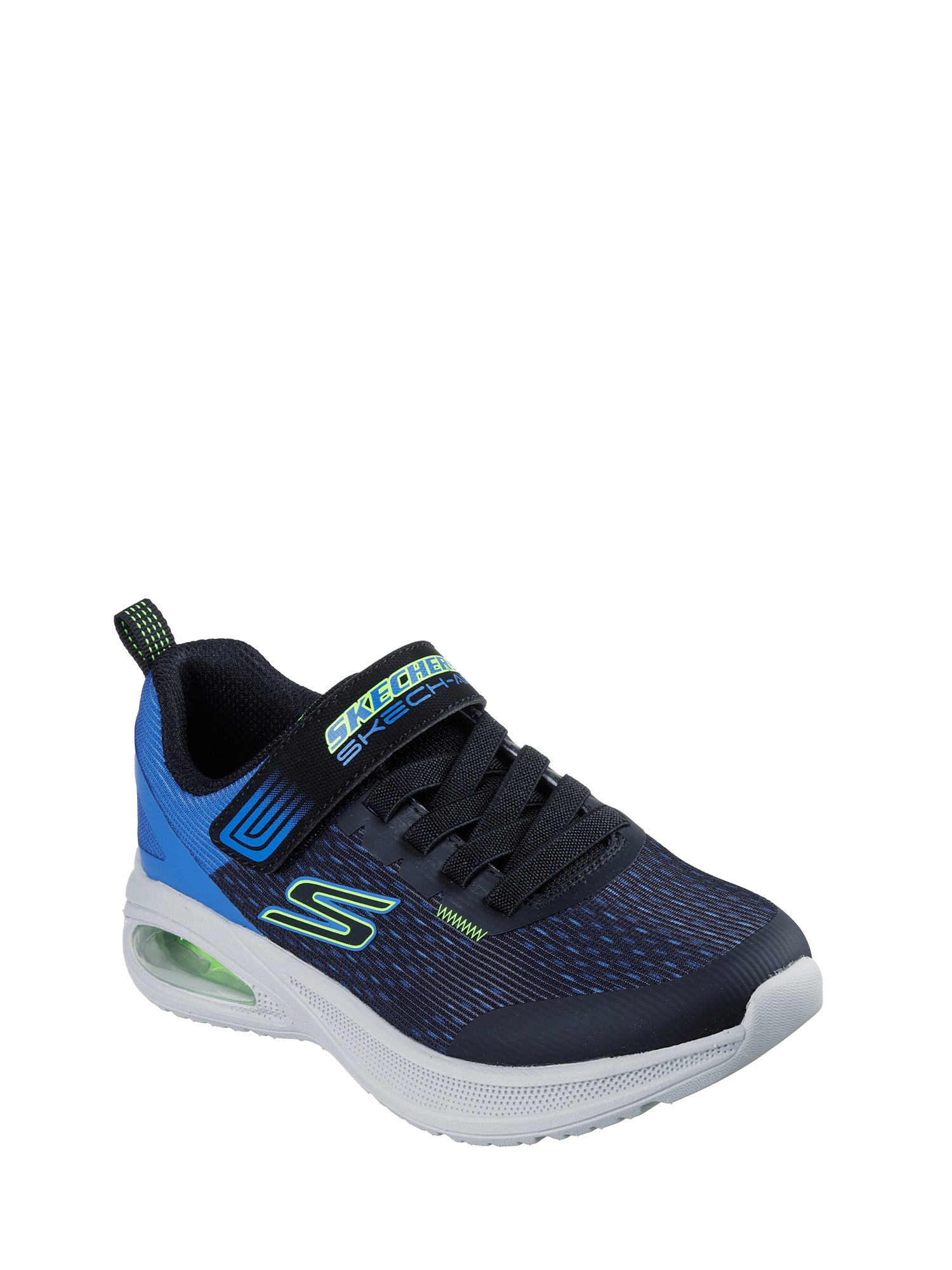 Scarpe con strappi Blu Skechers