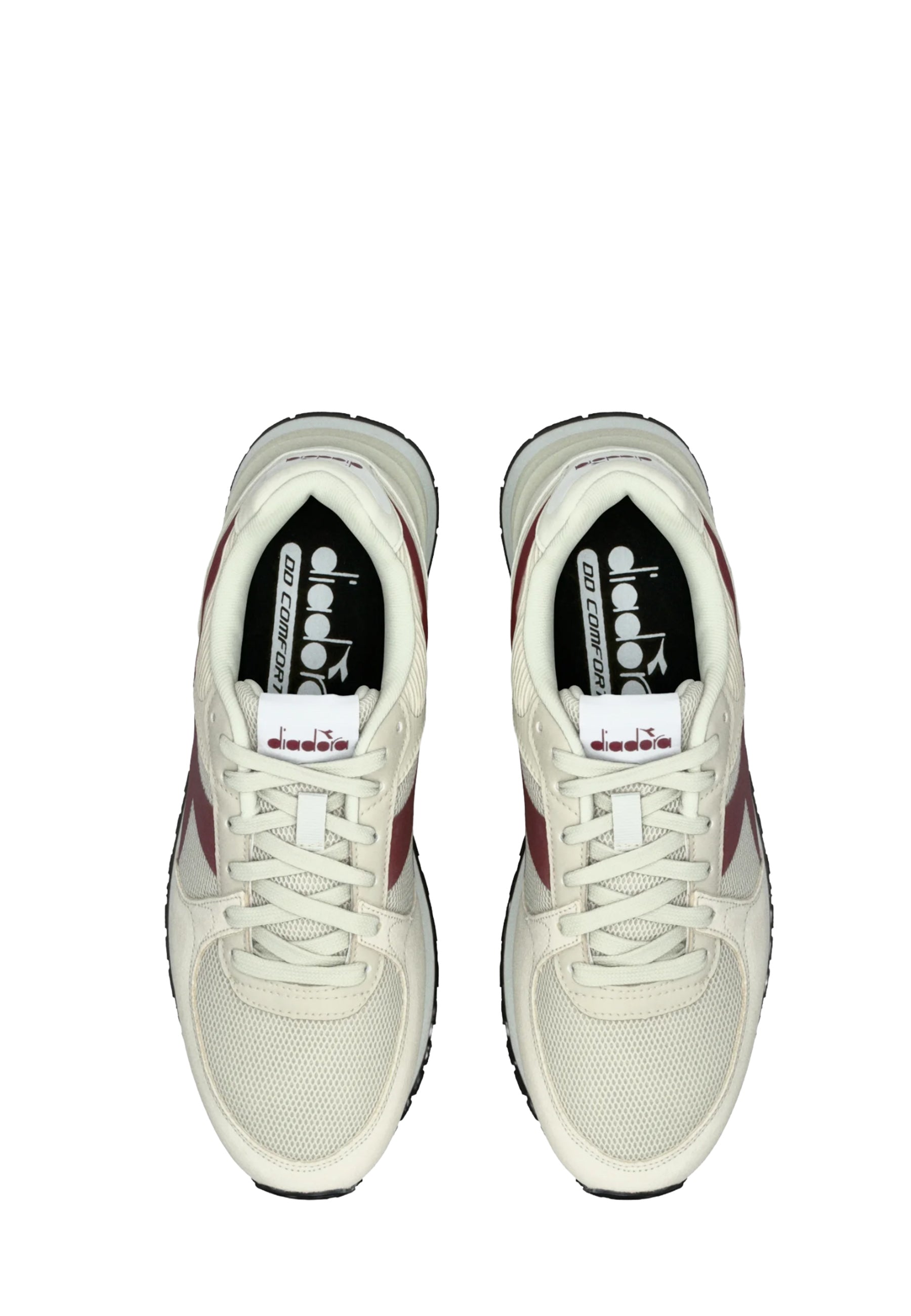 Sneakers Grigio Chiaro Diadora