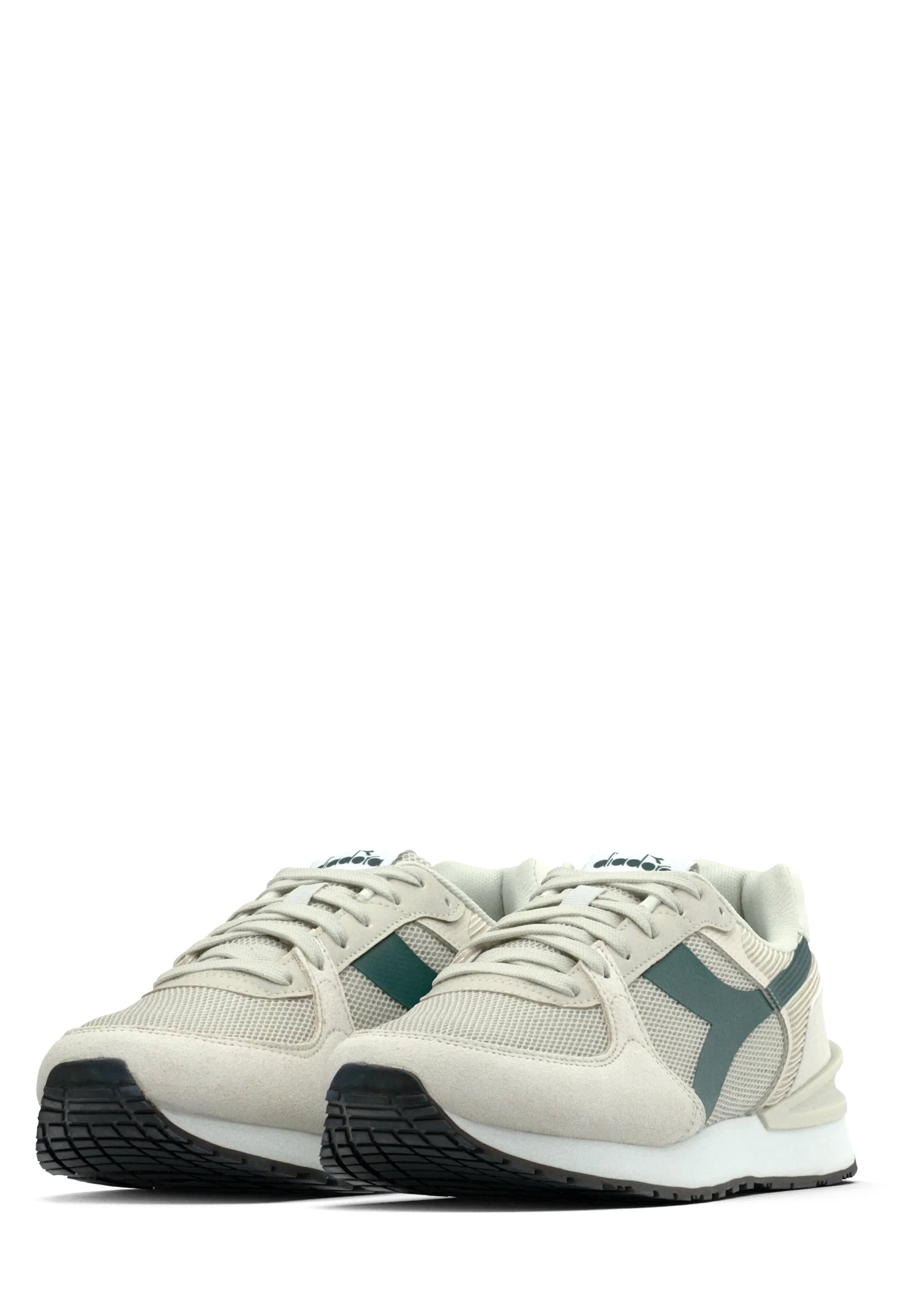 Sneakers Grigio Verde Diadora