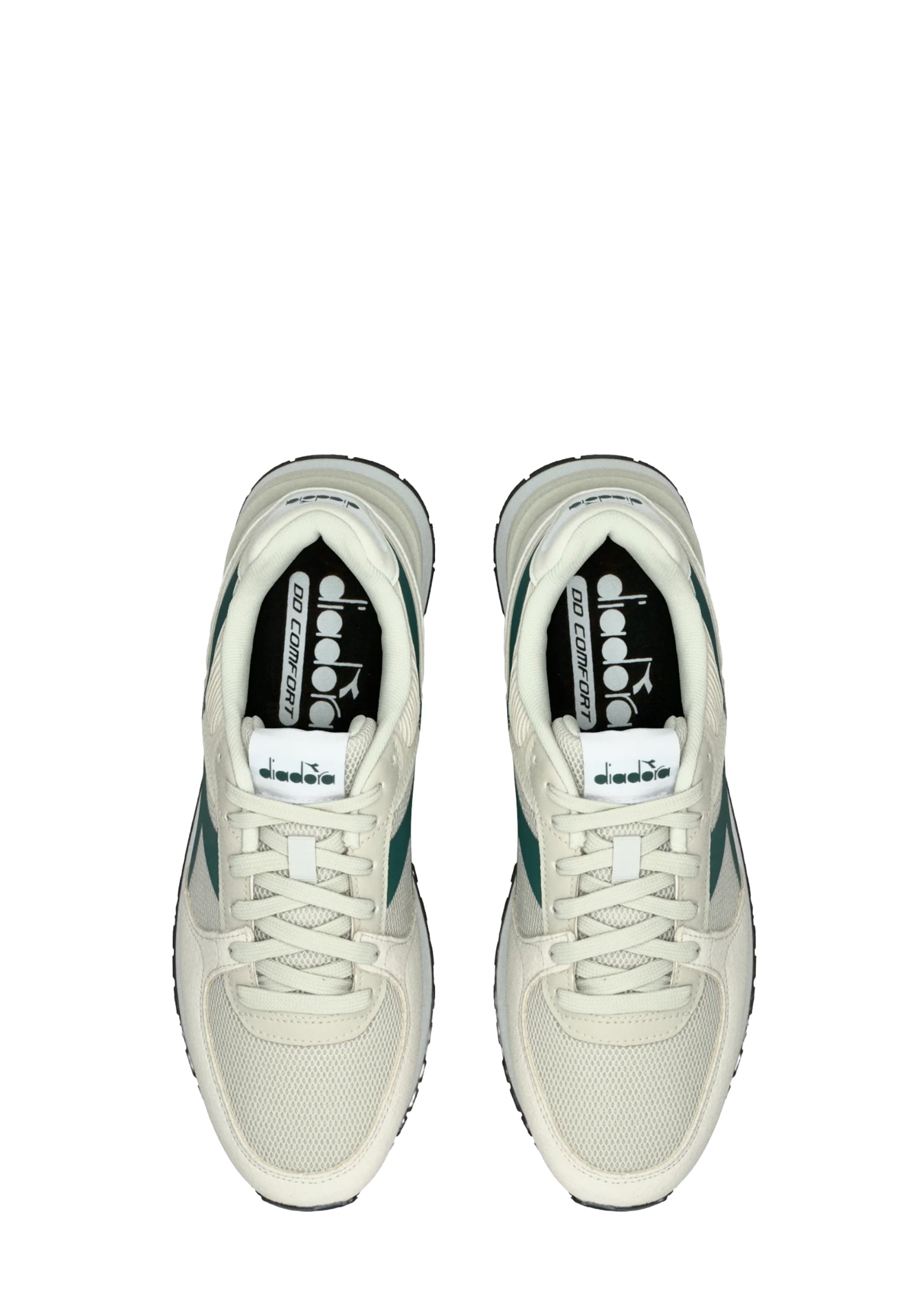 Sneakers Grigio Verde Diadora