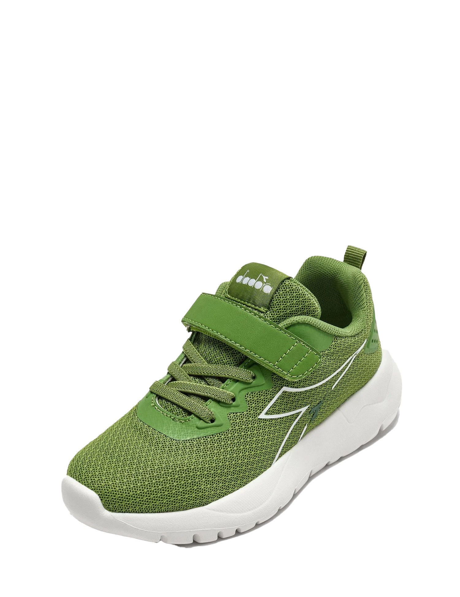 Scarpe con strappi Verde Diadora