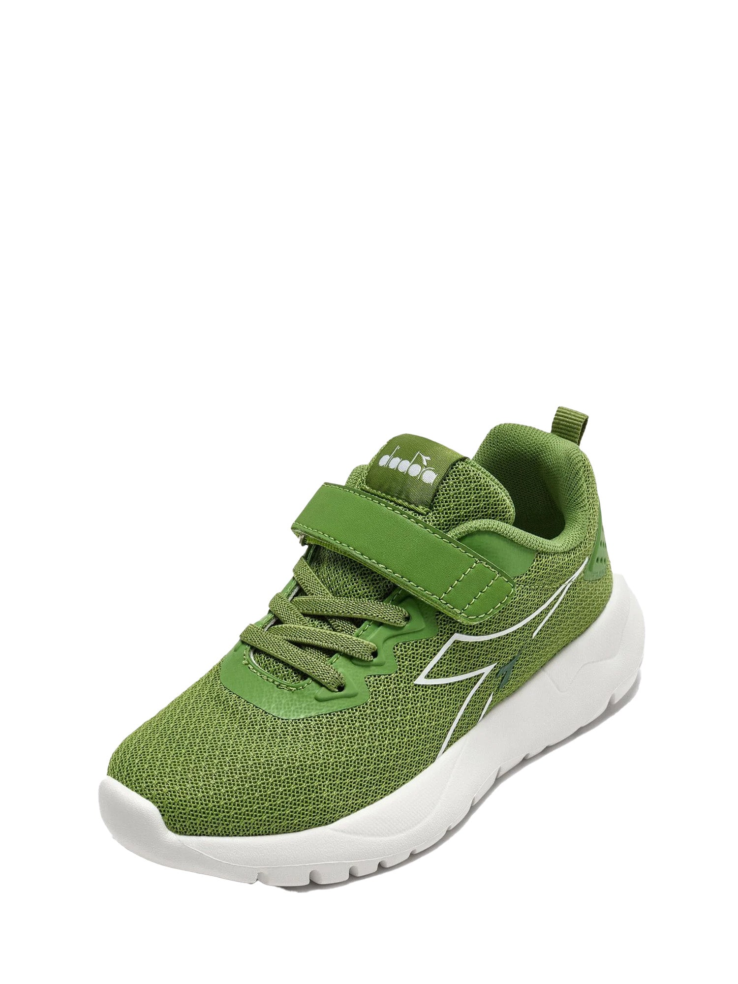 Scarpe con strappi Verde Diadora