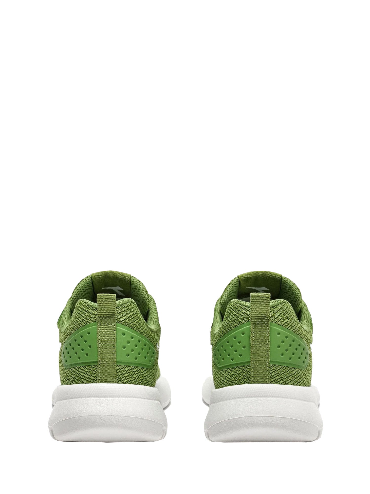 Scarpe con strappi Verde Diadora