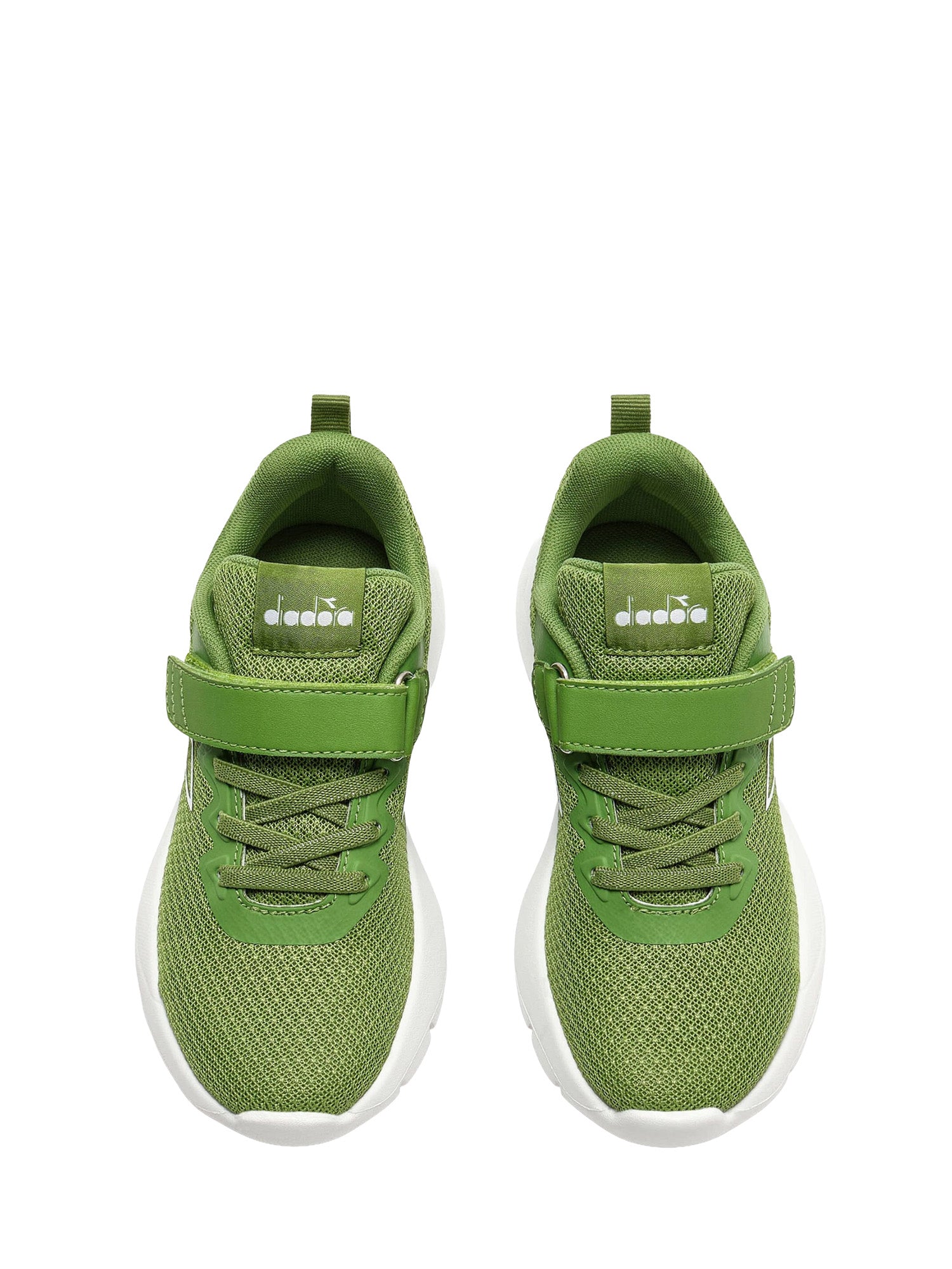 Scarpe con strappi Verde Diadora