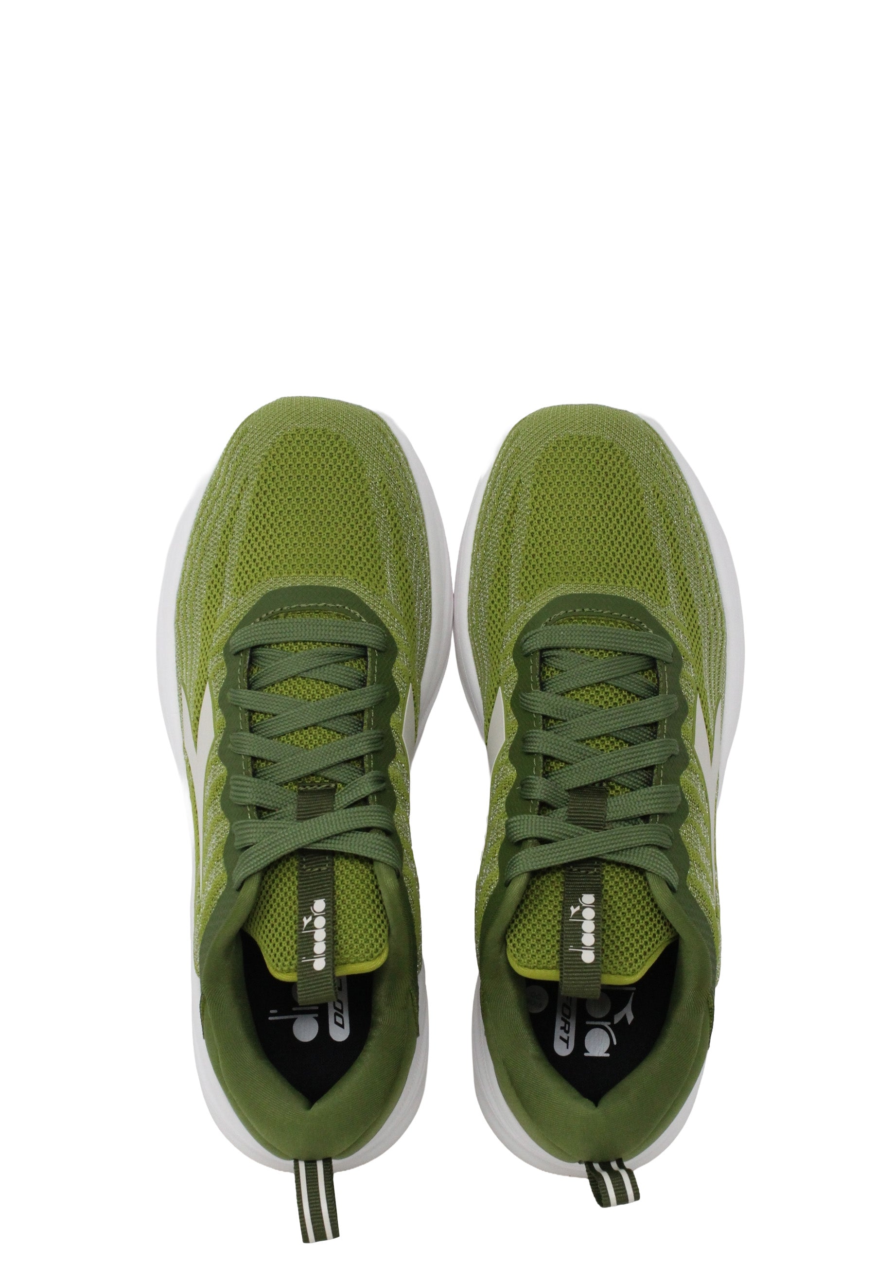 Scarpe da ginnastica Verde Diadora