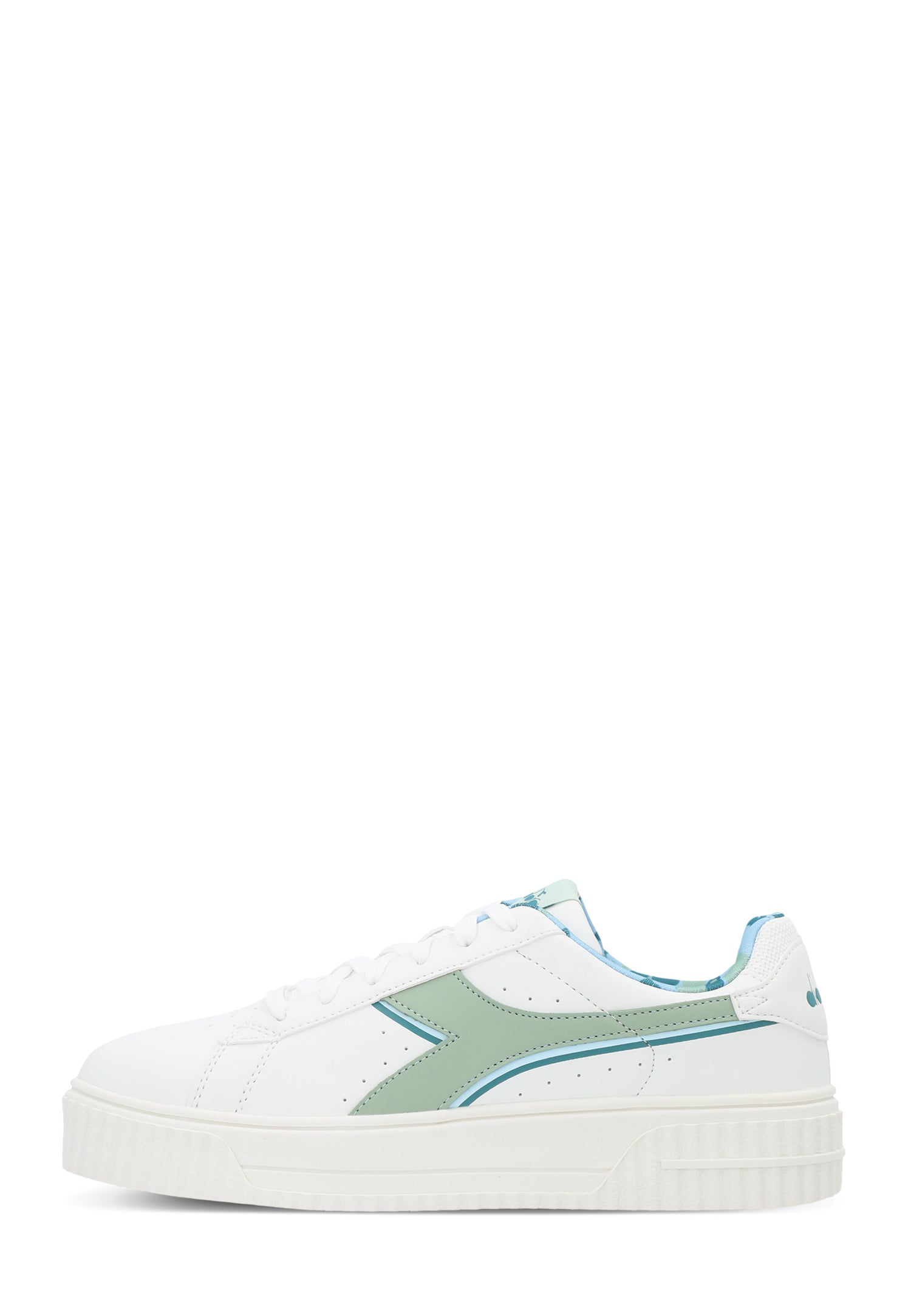 Sneakers Bianco Verde Diadora