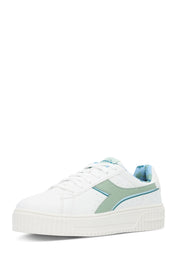 Sneakers Bianco Verde Diadora