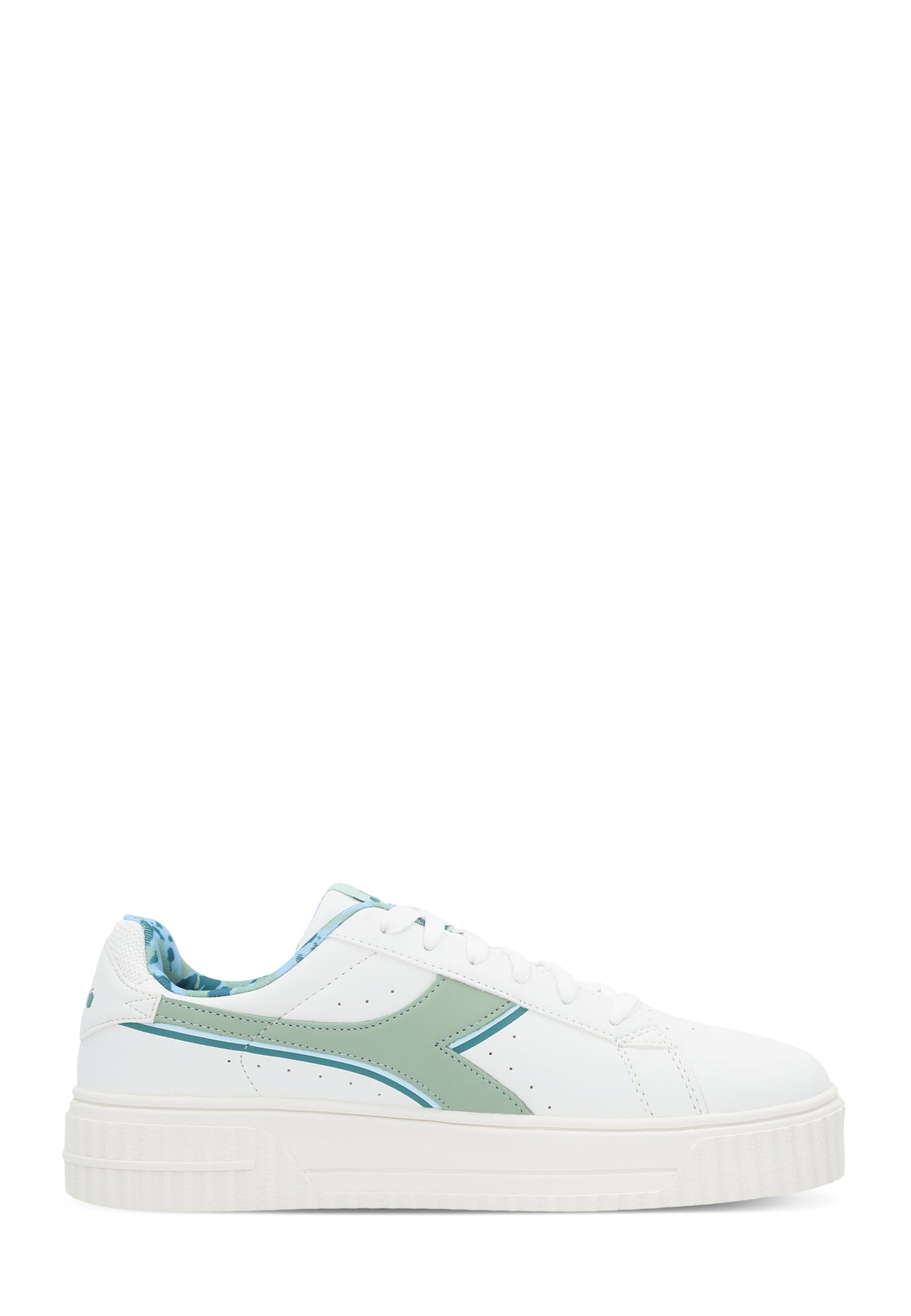Sneakers Bianco Verde Diadora