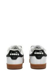 Scarpe con strappi Bianco Nero Diadora