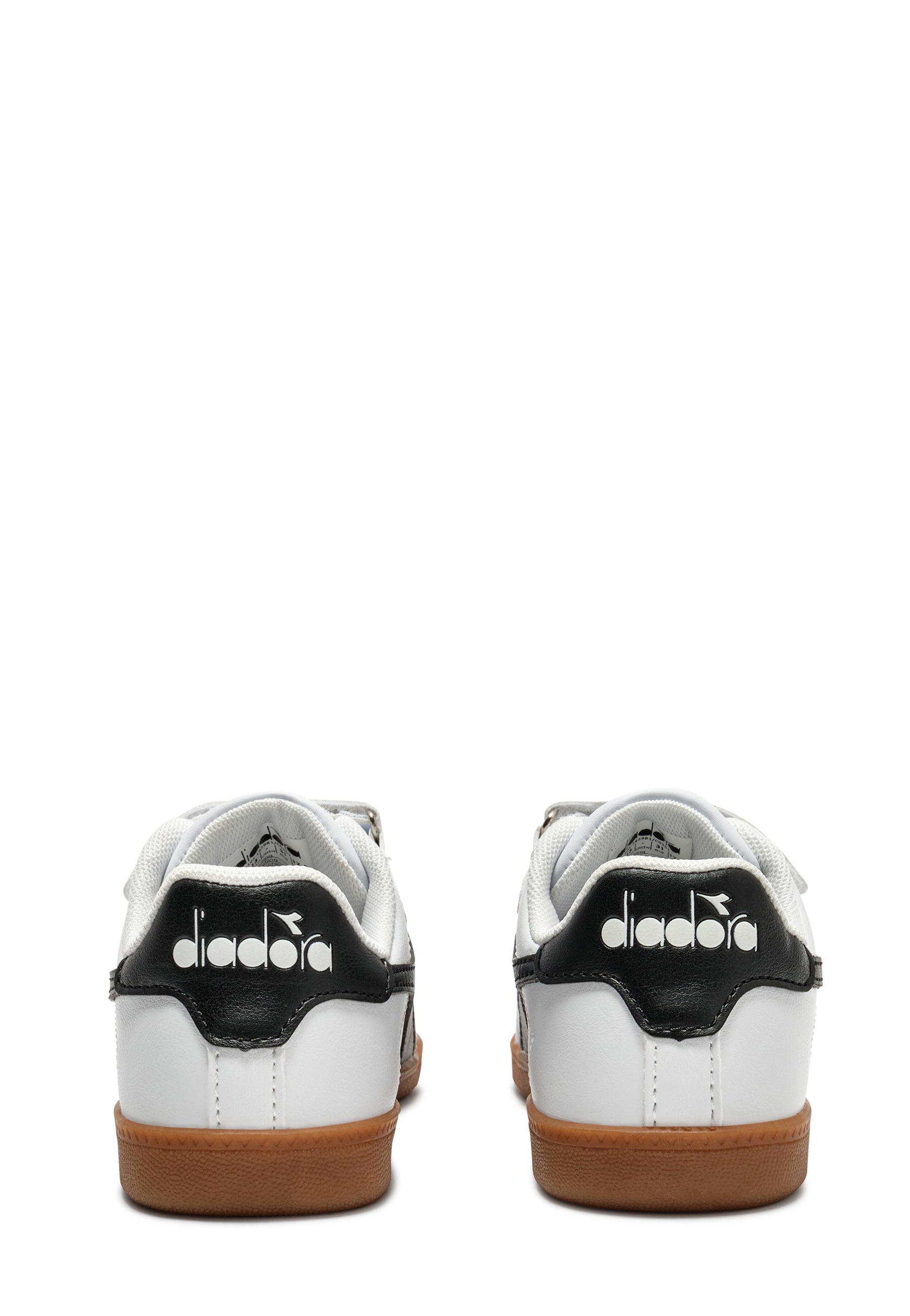 Scarpe con strappi Bianco Nero Diadora