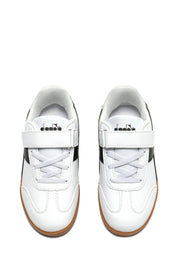 Scarpe con strappi Bianco Nero Diadora