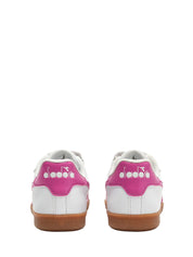 Scarpe con strappi Bianco Rosa Diadora