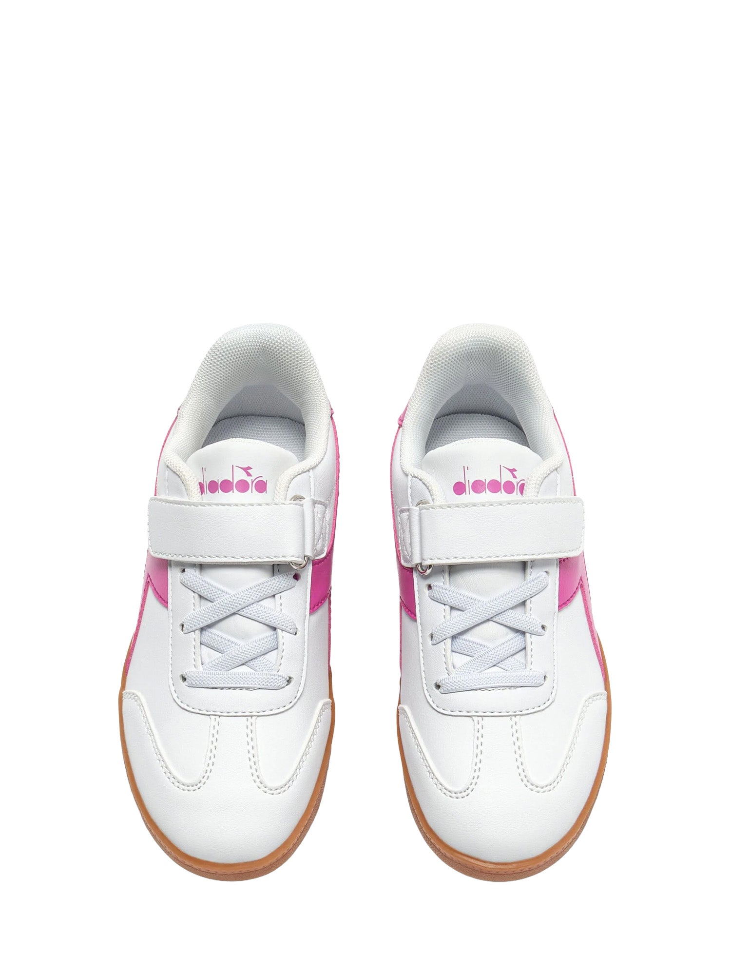 Scarpe con strappi Bianco Rosa Diadora