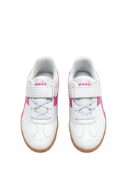 Scarpe con strappi Bianco Rosa Diadora