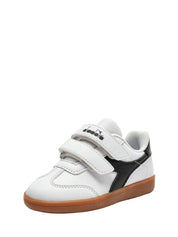 Scarpe con strappi Bianco Nero Diadora
