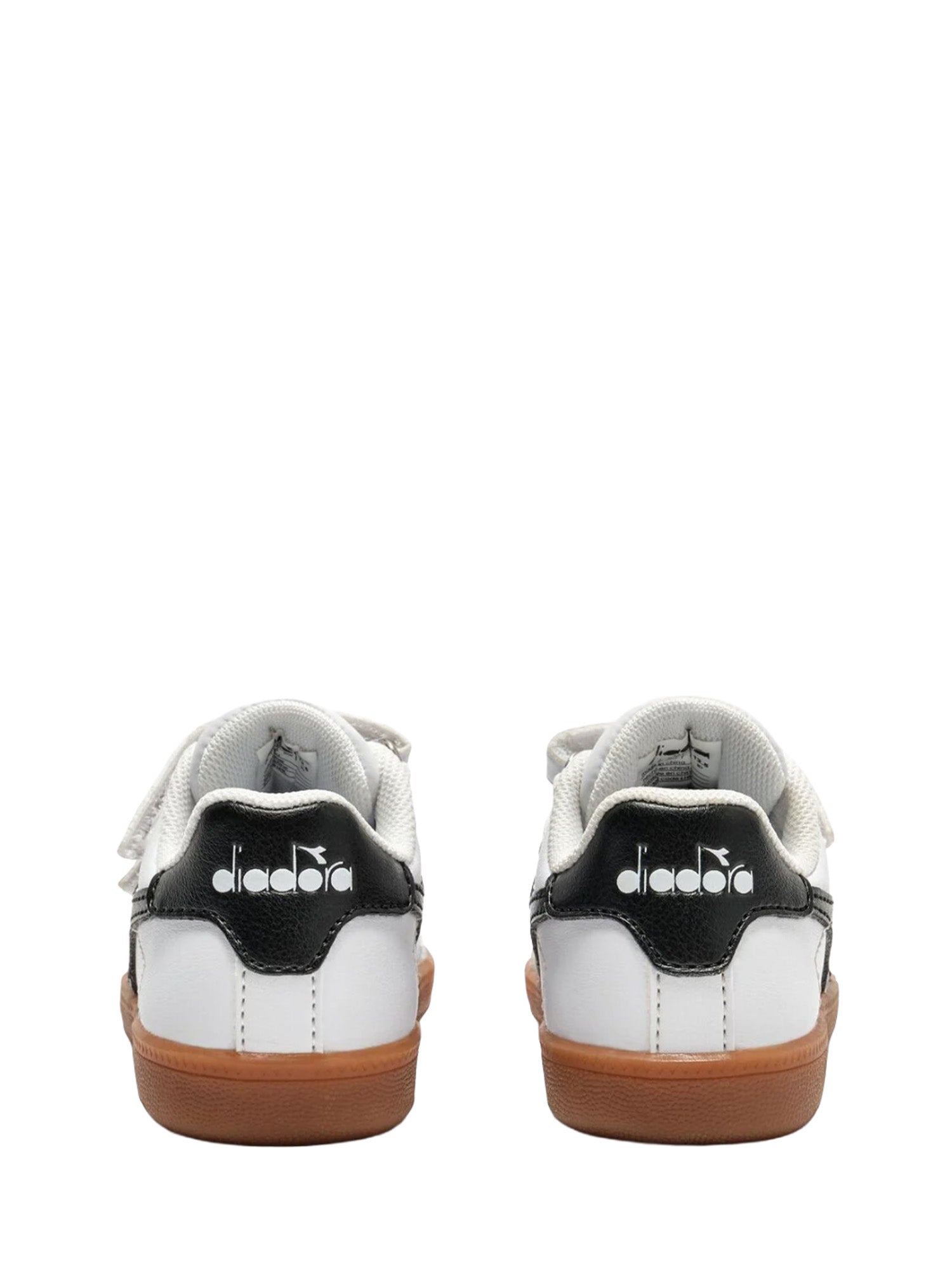 Scarpe con strappi Bianco Nero Diadora