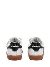 Scarpe con strappi Bianco Nero Diadora