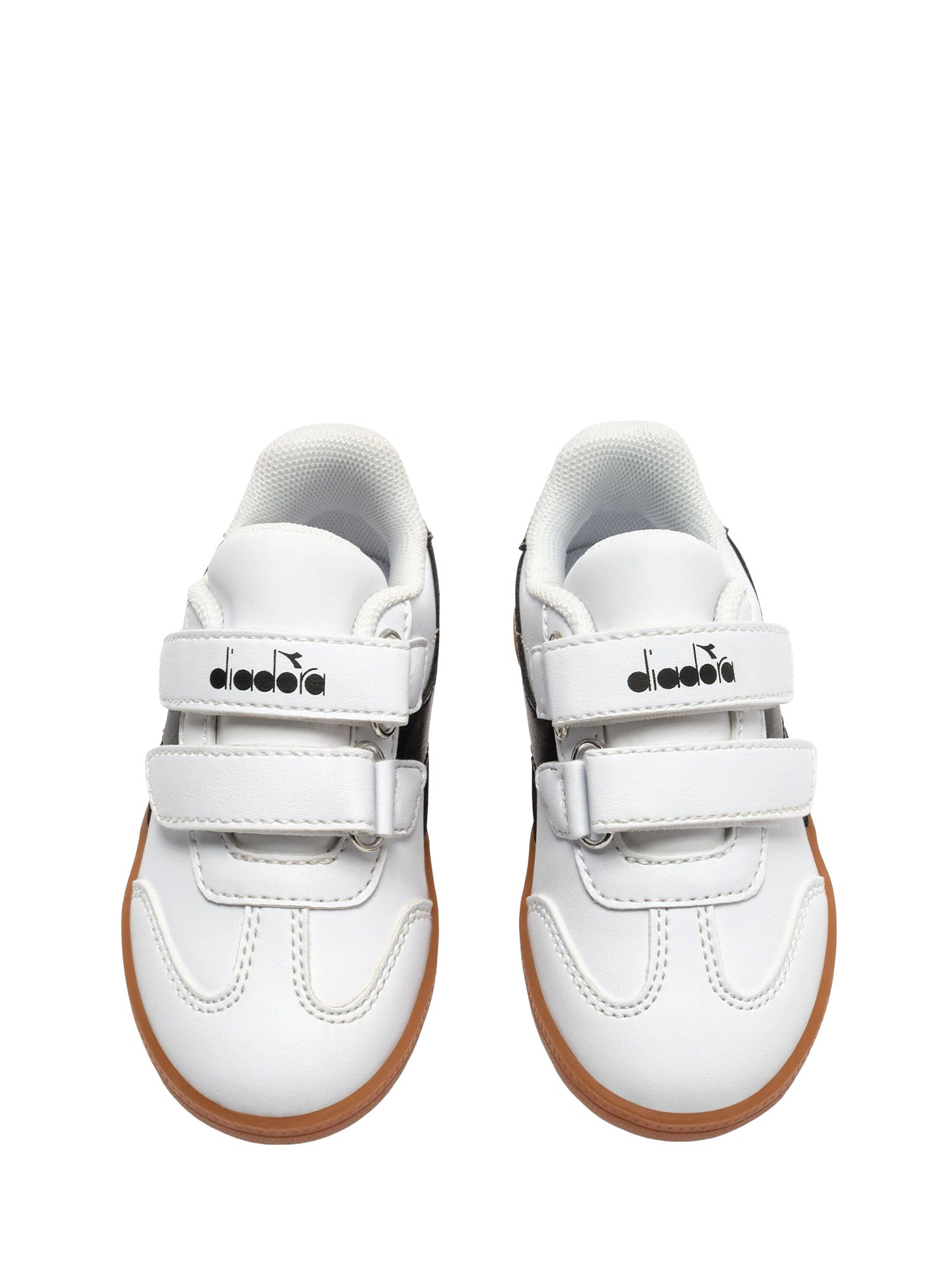 Scarpe con strappi Bianco Nero Diadora
