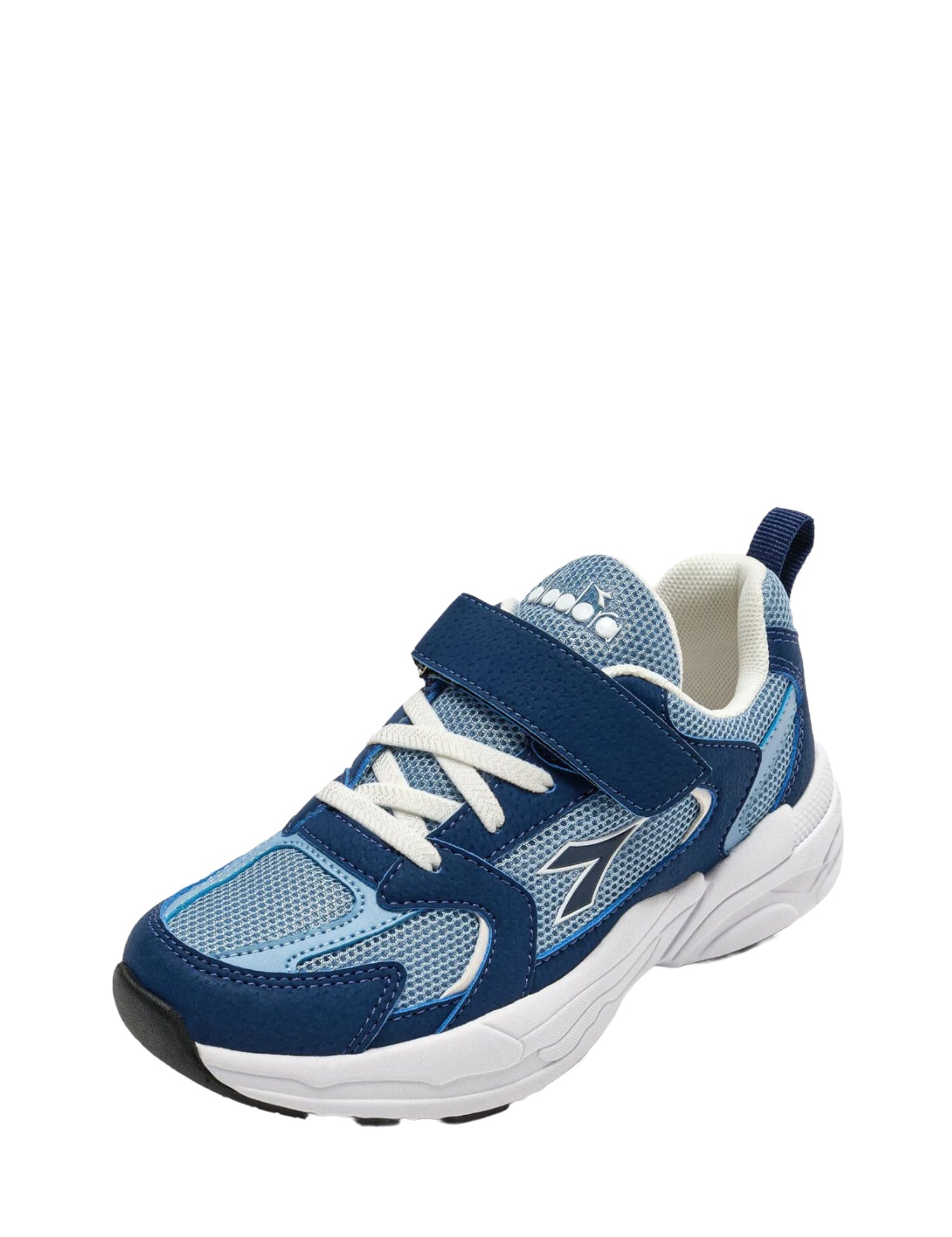 Scarpe con strappi Blu Diadora