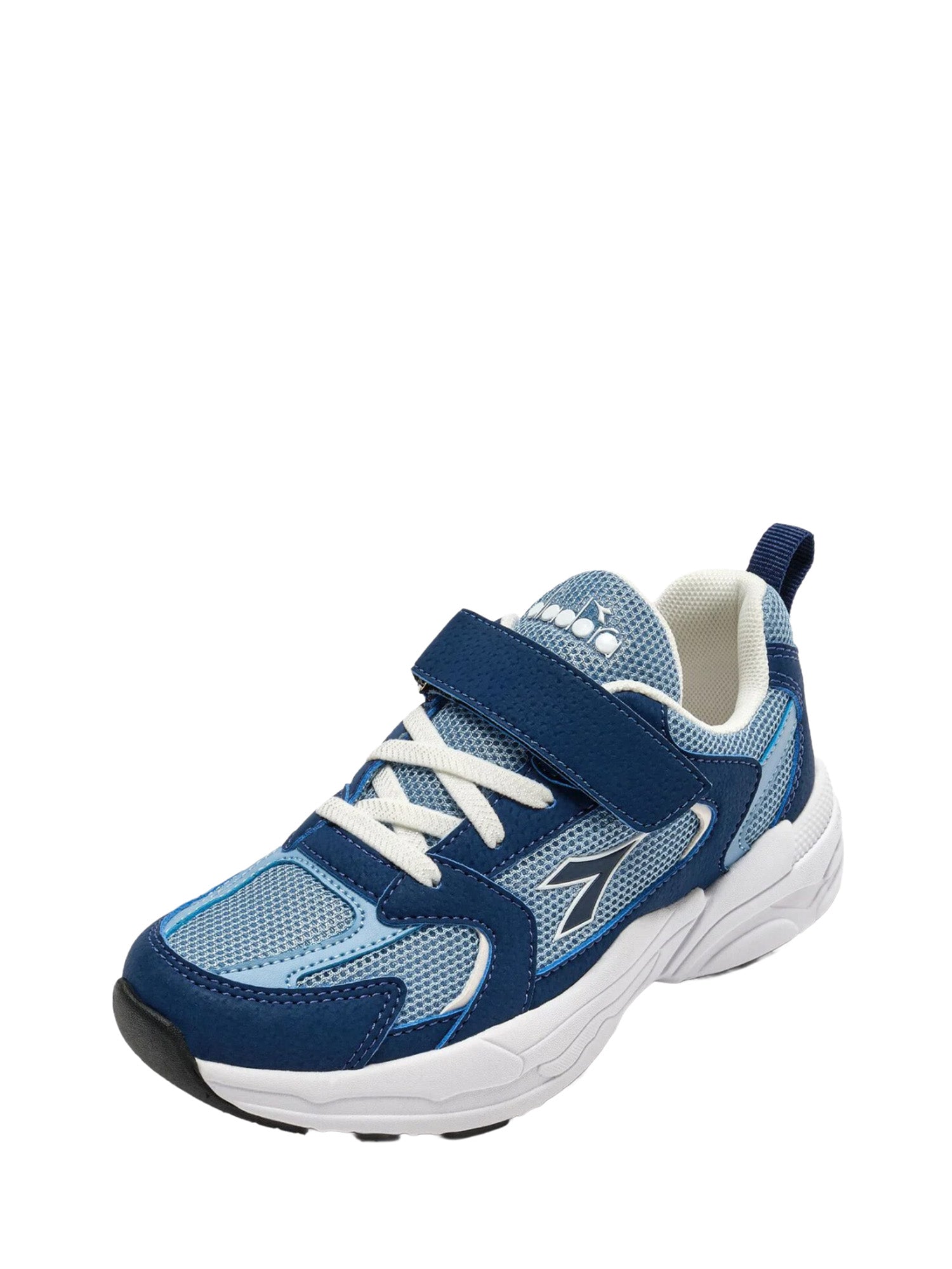 Scarpe con strappi Blu Diadora
