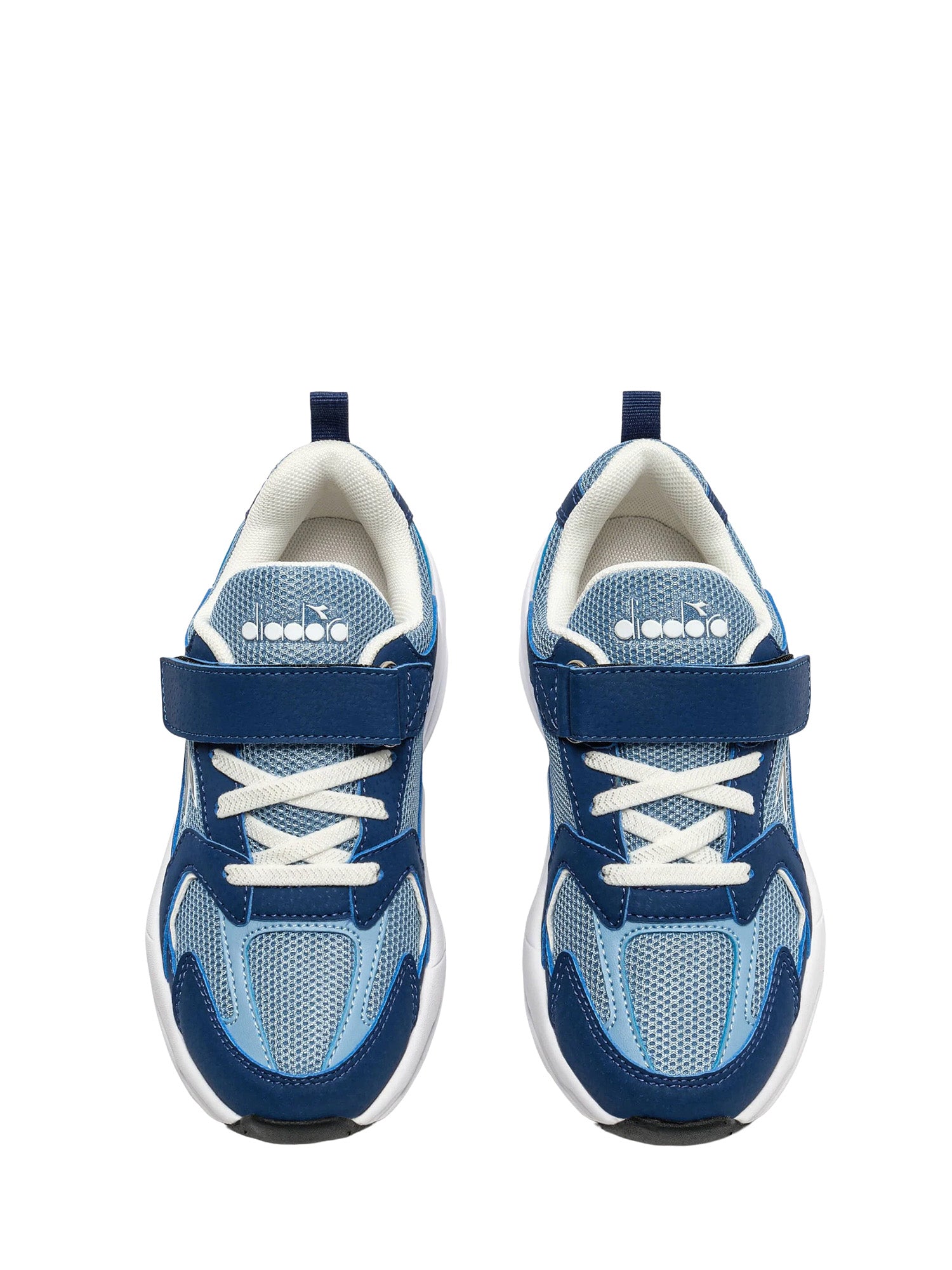 Scarpe con strappi Blu Diadora