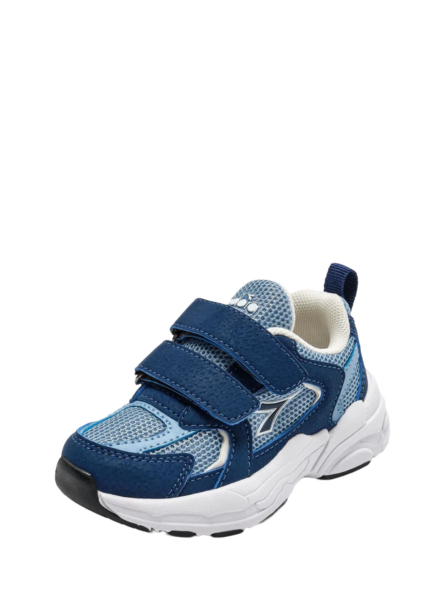 Scarpe con strappi Blu Diadora