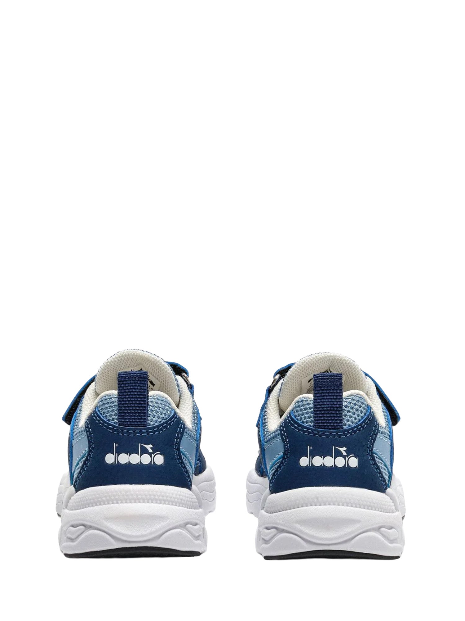 Scarpe con strappi Blu Diadora