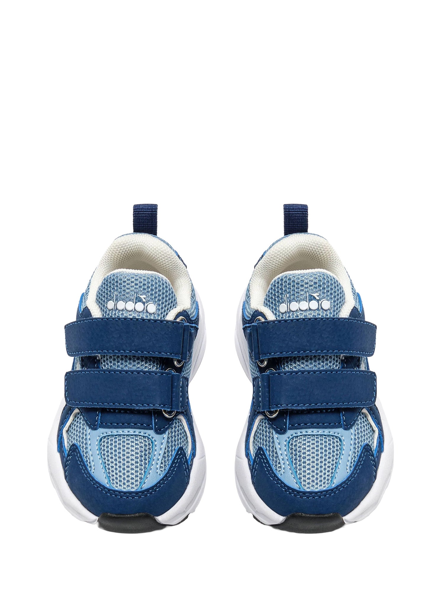 Scarpe con strappi Blu Diadora