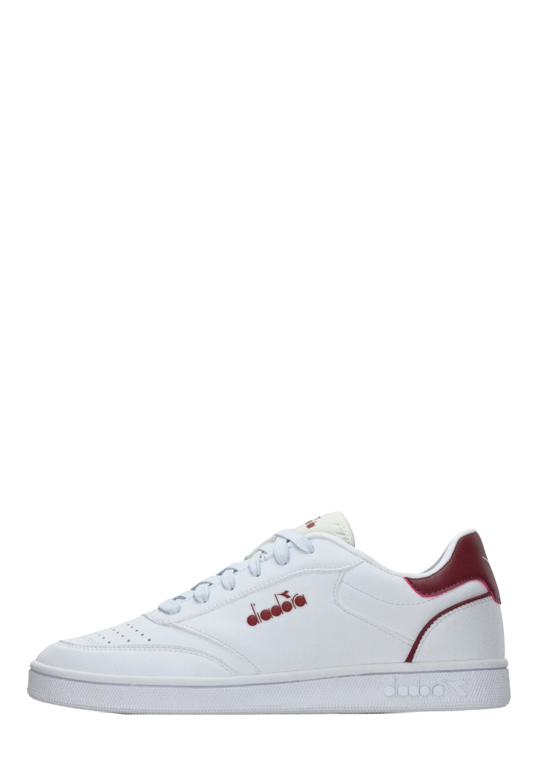 Sneakers Bianco Rosso Diadora