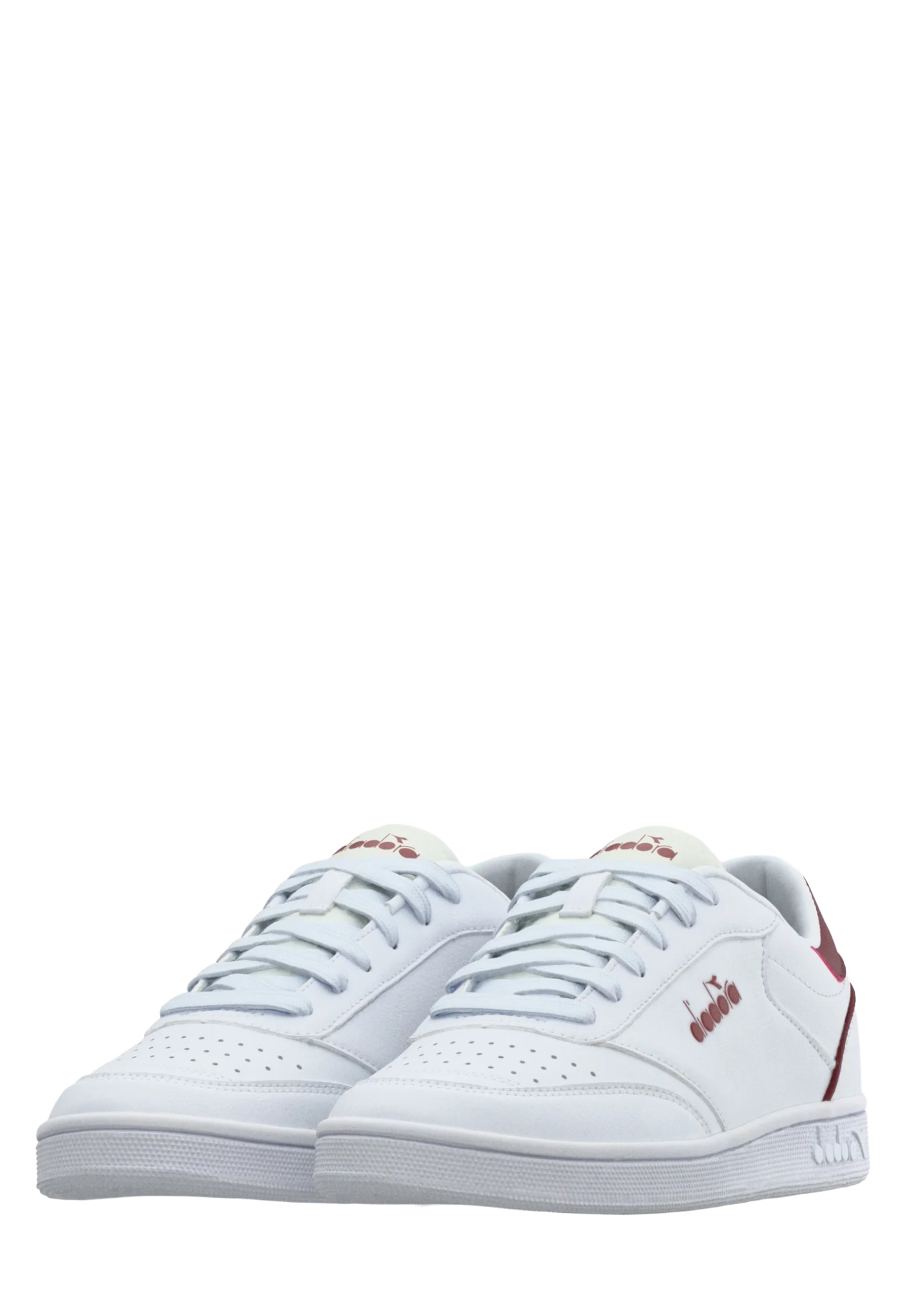 Sneakers Bianco Rosso Diadora