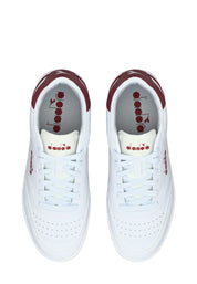 Sneakers Bianco Rosso Diadora