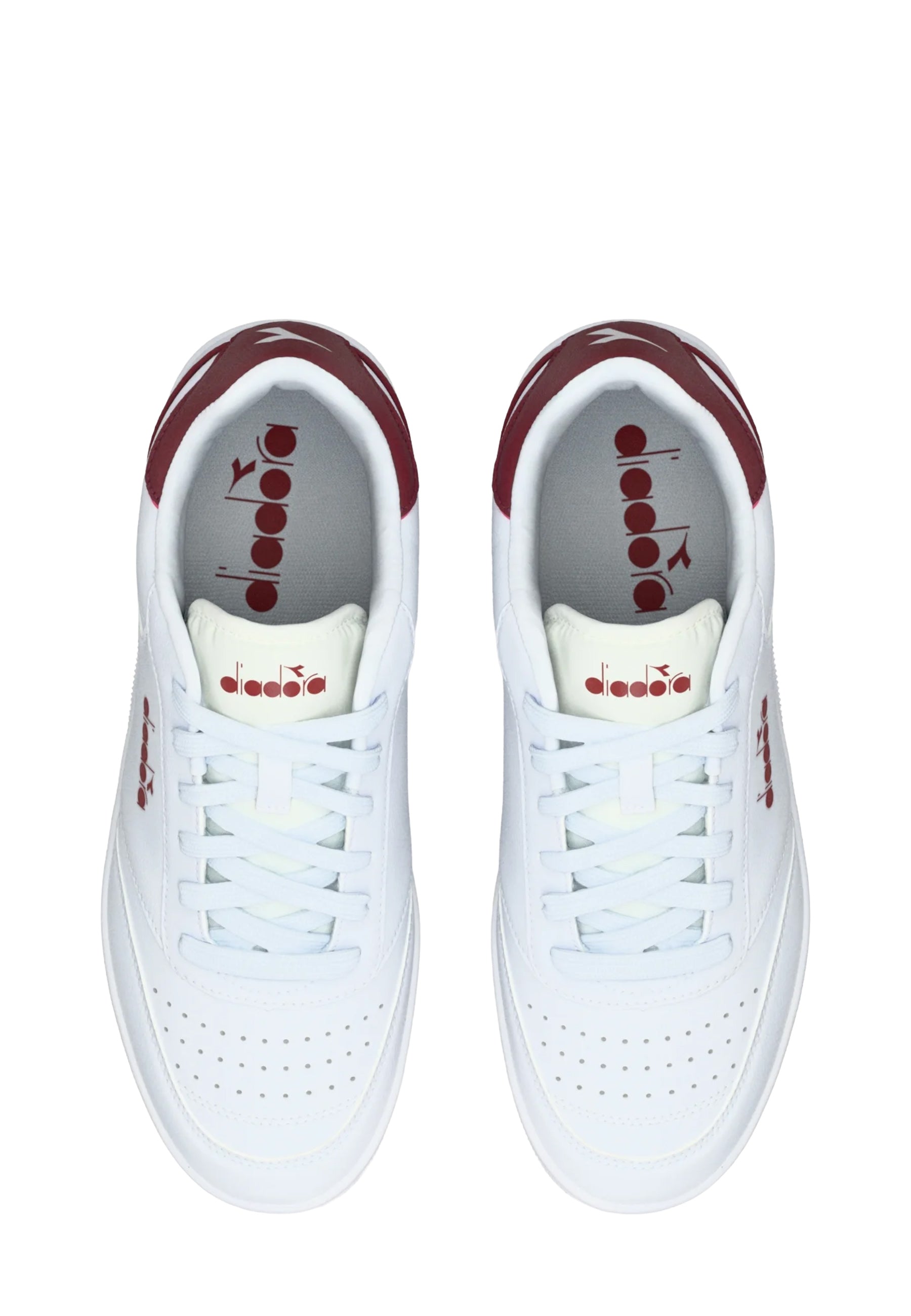 Sneakers Bianco Rosso Diadora