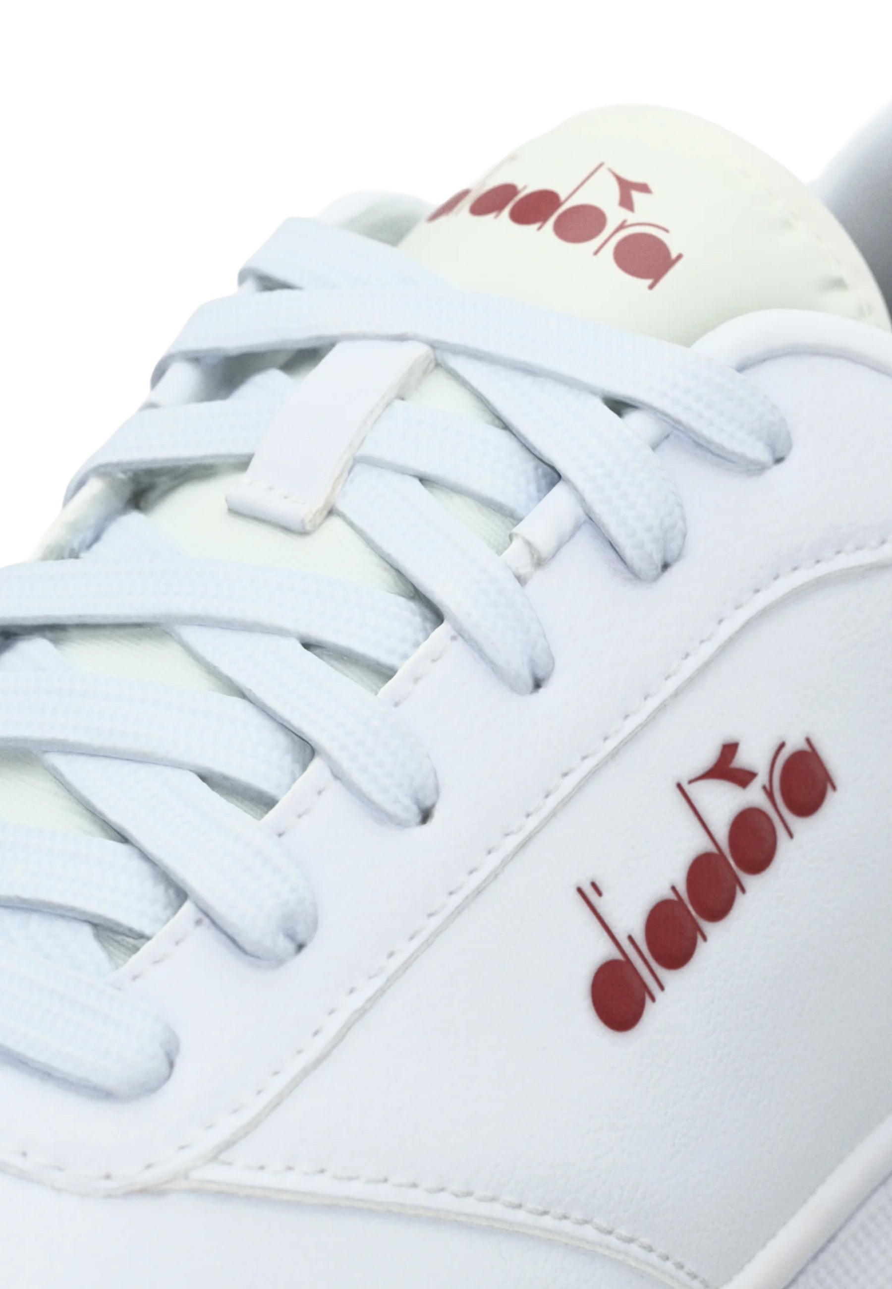 Sneakers Bianco Rosso Diadora
