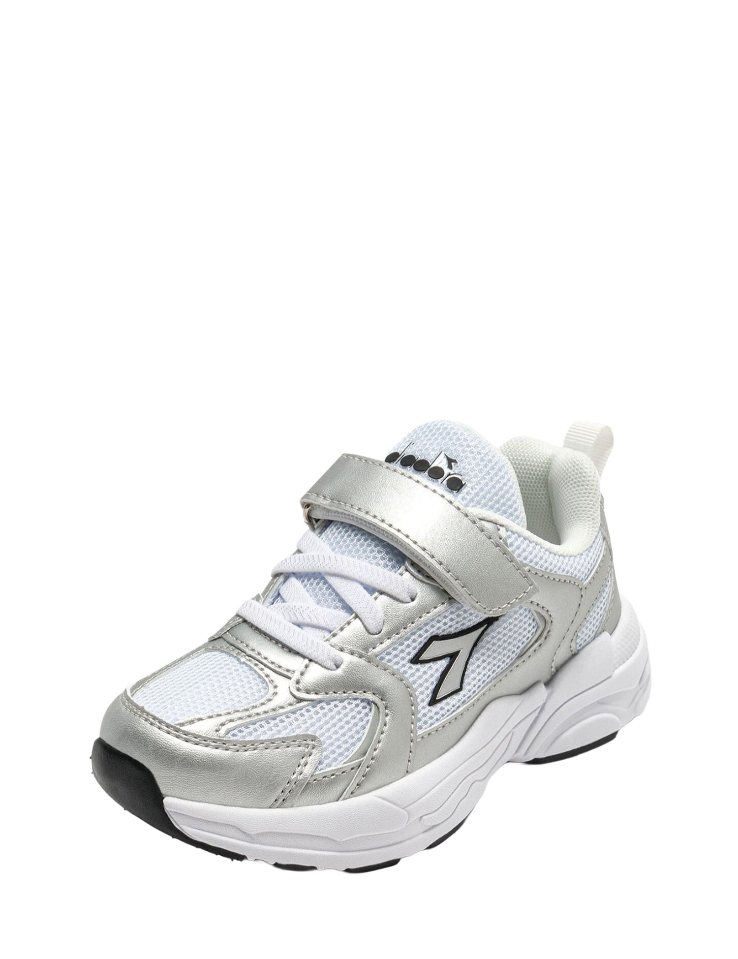 Scarpe con strappi Bianco Argento Diadora