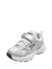 Scarpe con strappi Bianco Argento Diadora