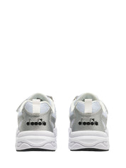 Scarpe con strappi Bianco Argento Diadora