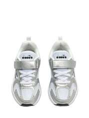 Scarpe con strappi Bianco Argento Diadora