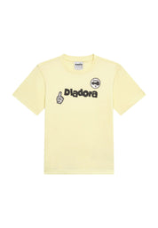 T-shirt Giallo Diadora