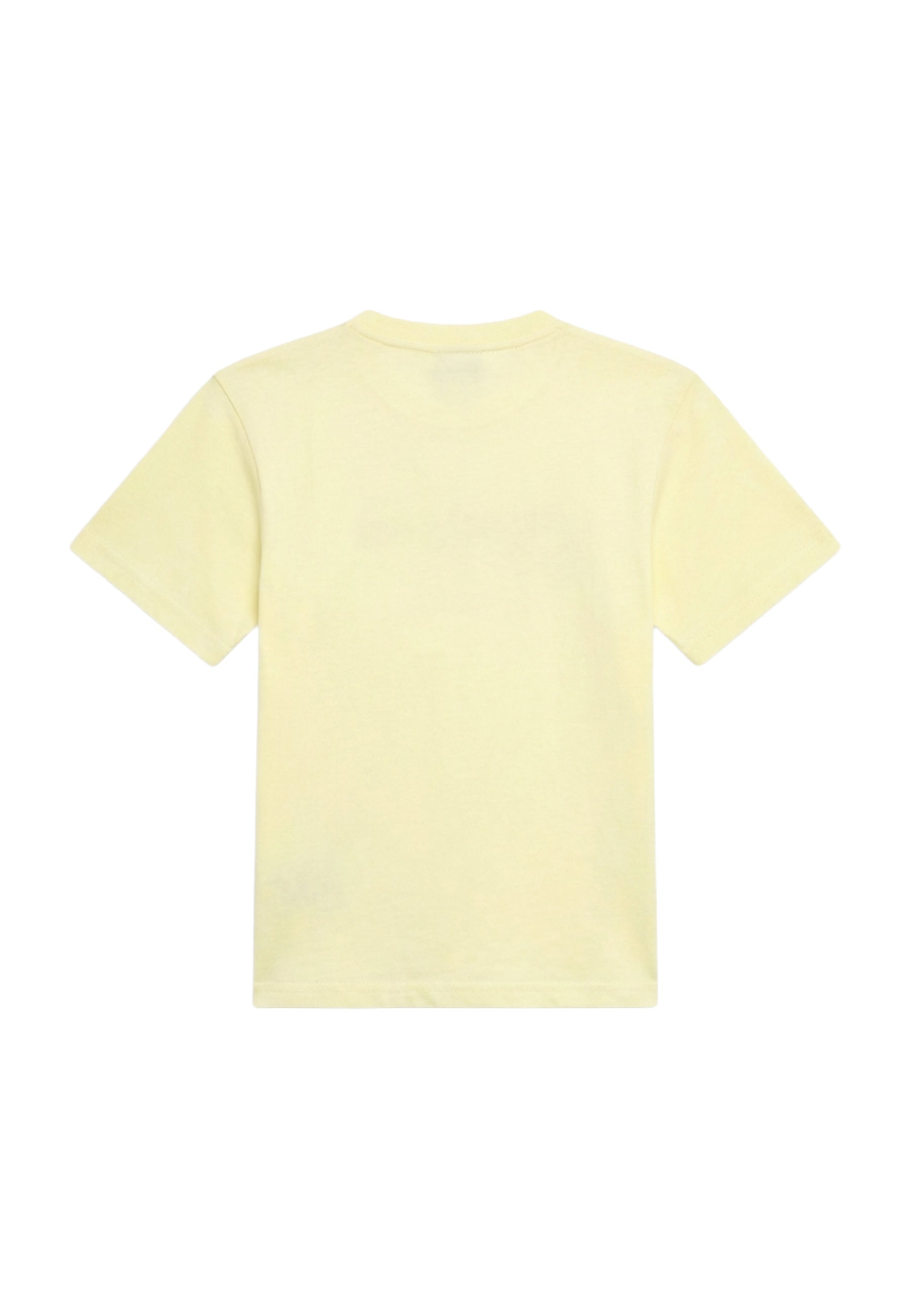 T-shirt Giallo Diadora