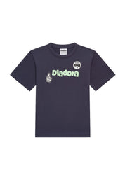 T-shirt Blu Diadora