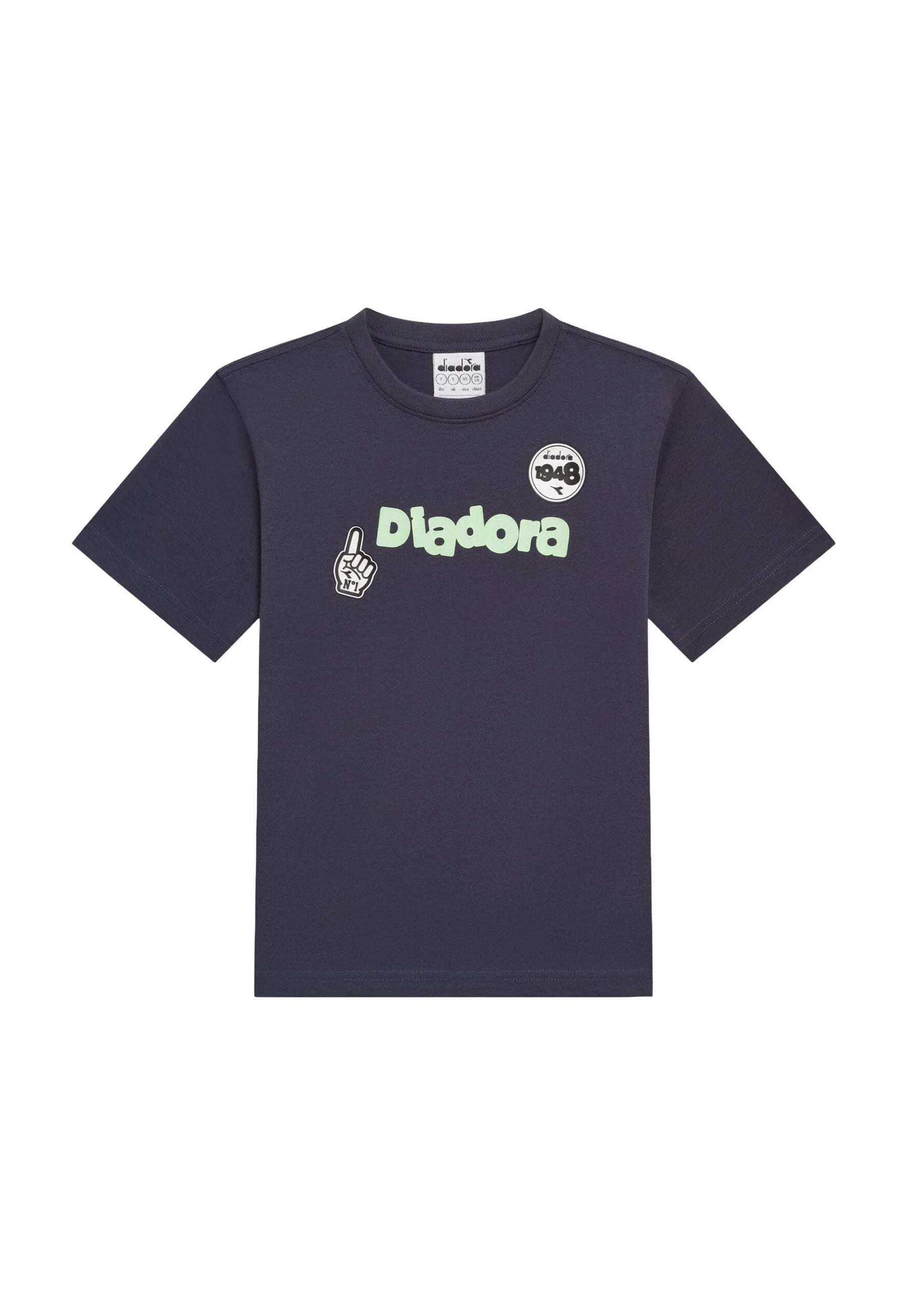 T-shirt Blu Diadora