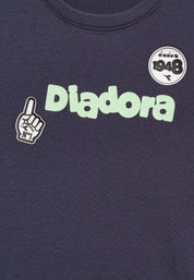 T-shirt Blu Diadora