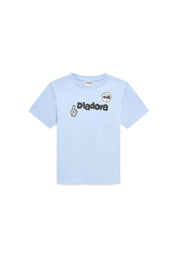 T-shirt Celeste Diadora