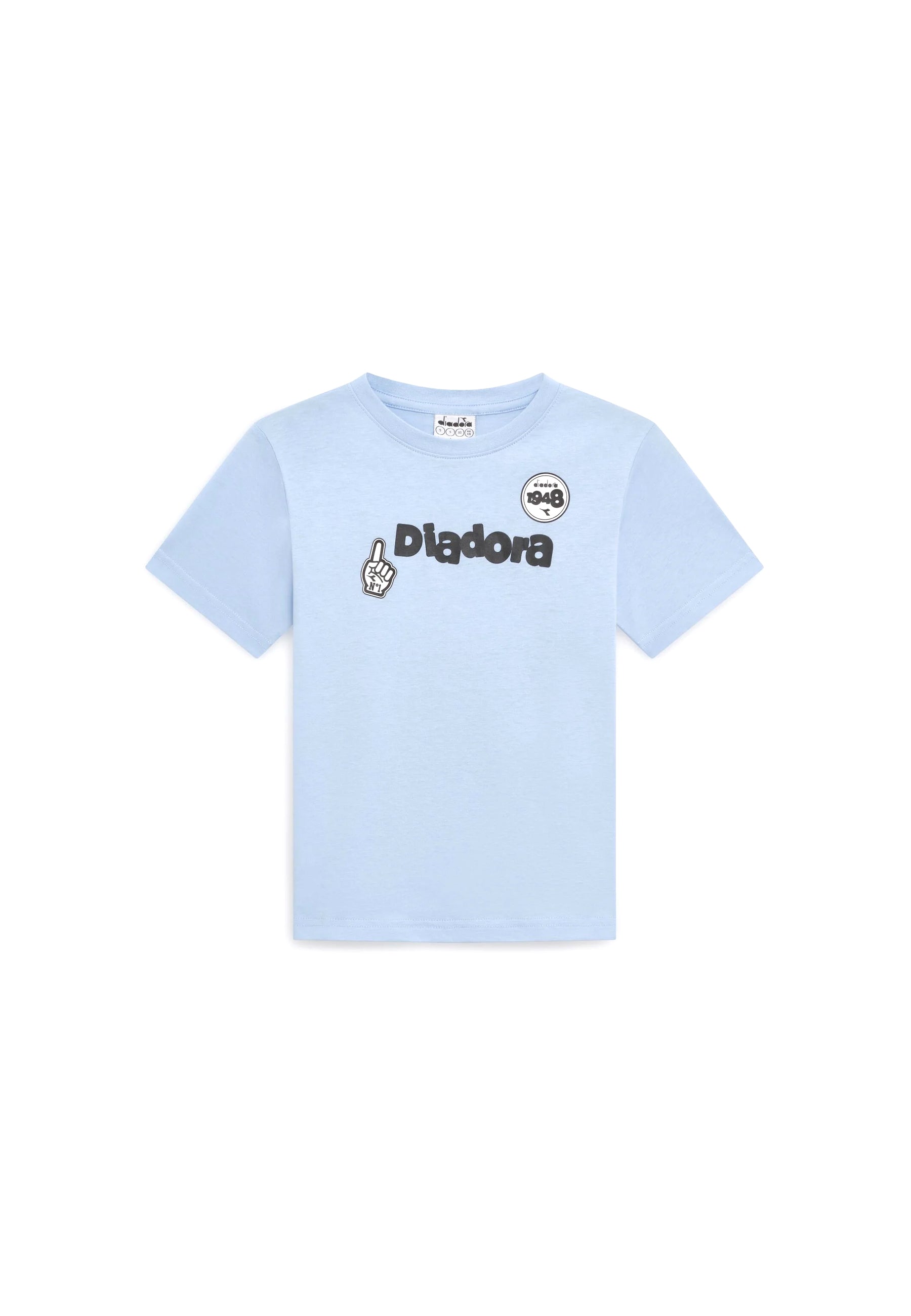 T-shirt Celeste Diadora