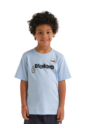 T-shirt Celeste Diadora