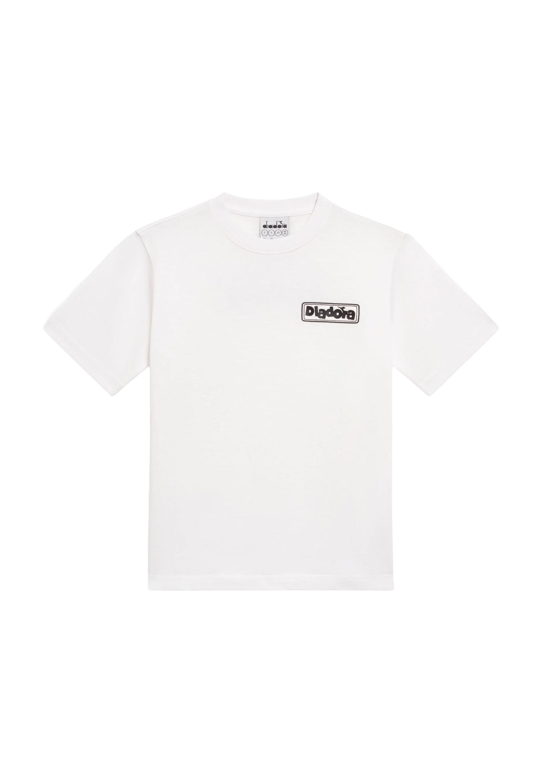 T-shirt Bianco Diadora