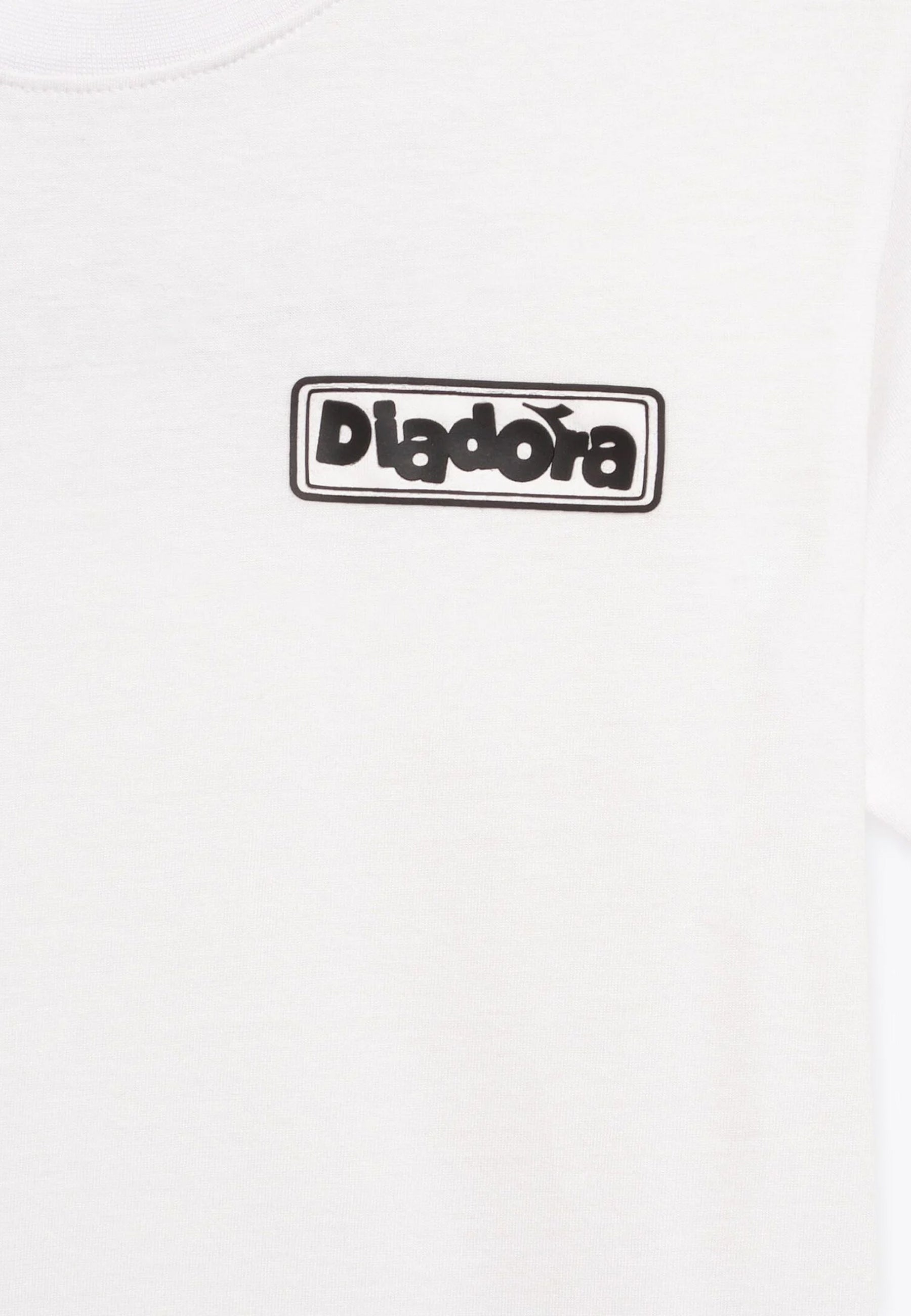 T-shirt Bianco Diadora