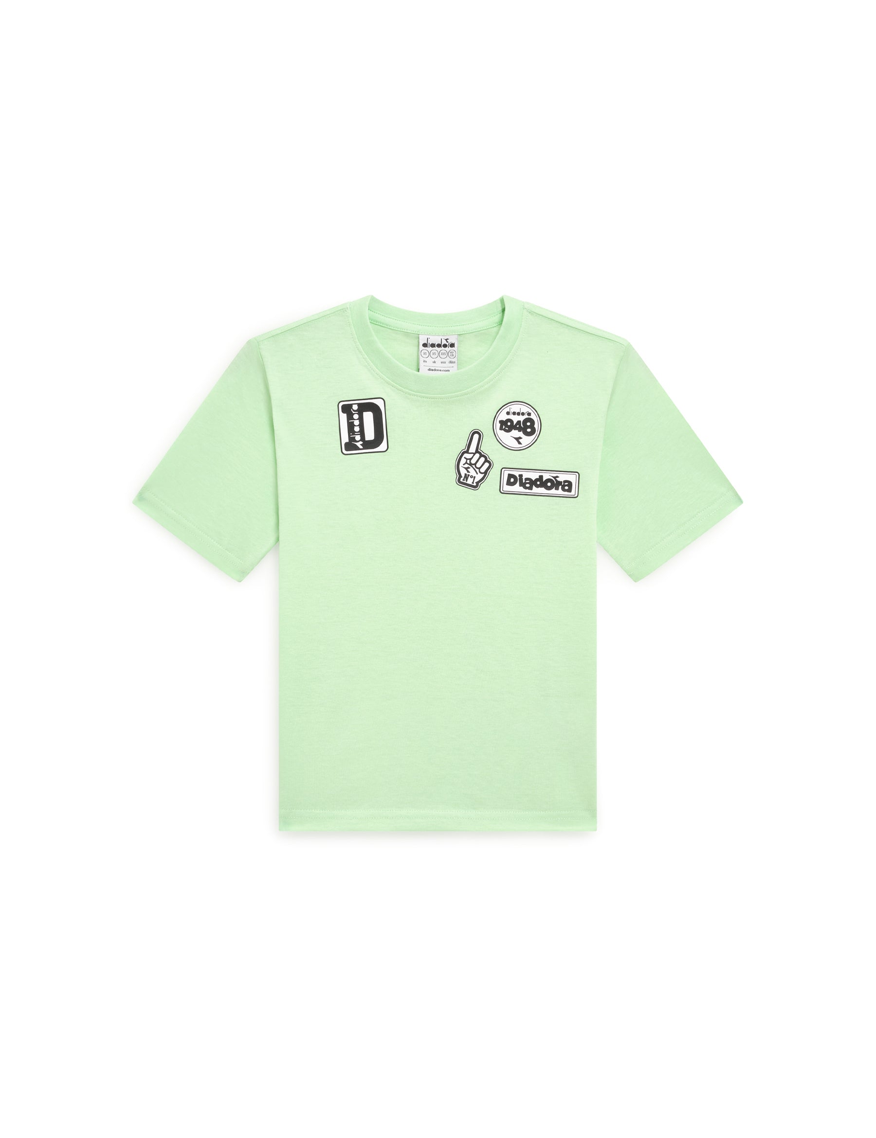 T-shirt Verde Diadora