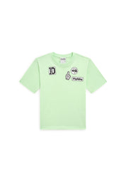 T-shirt Verde Diadora